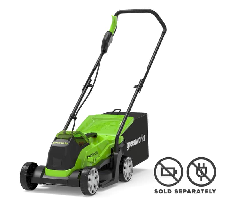 Greenworks 24V Lawnmower 320mm Brushless Skin — main product image