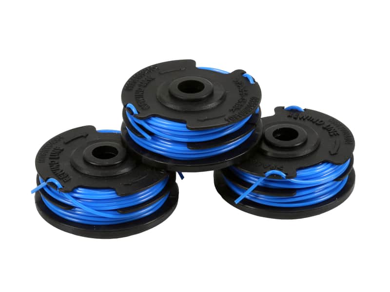Greenworks 40V Line Trimmer 400mm Line Cartridge 3 Pack — main product image