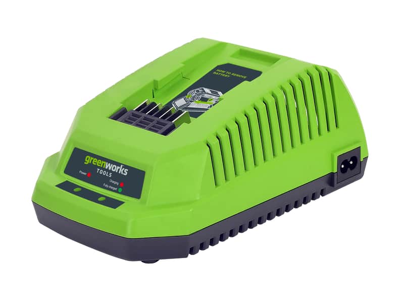 Greenworks 40V Li-Ion Battery Charger — main product image