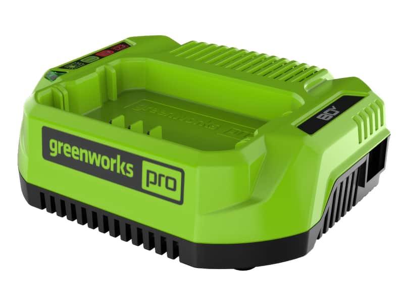 Greenworks Pro 80V Li-Ion Battery Charger — main product image