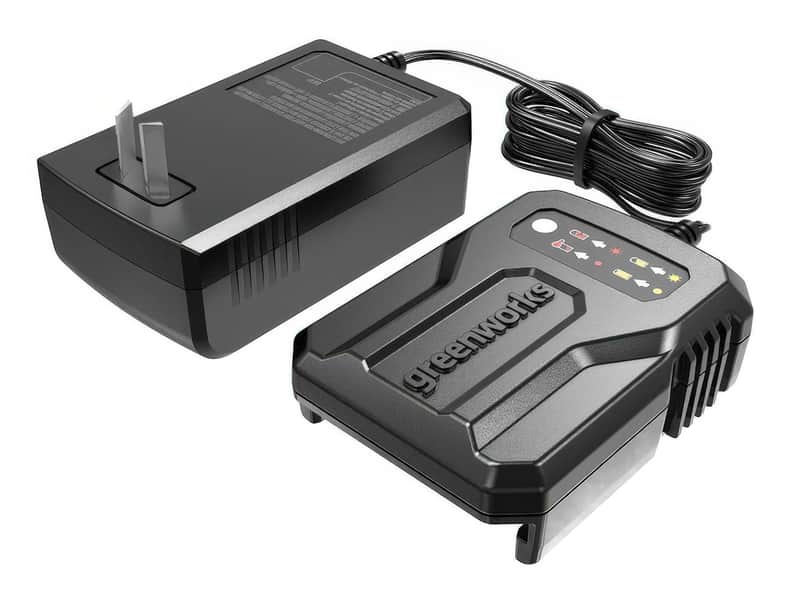 Greenworks 24V Slimline Li-Ion Battery Charger — main product image