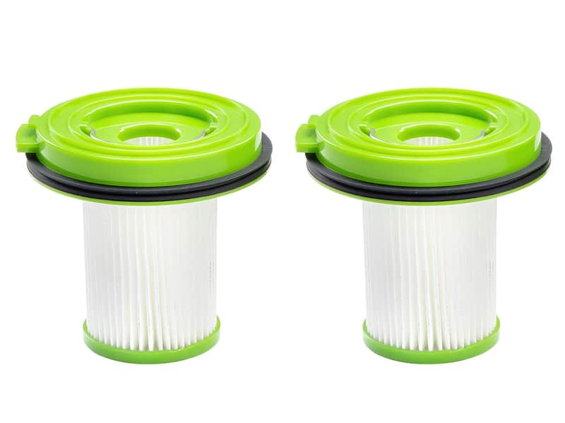 Greenworks Stick Vac HEPA Filters 2 Pack — main product image