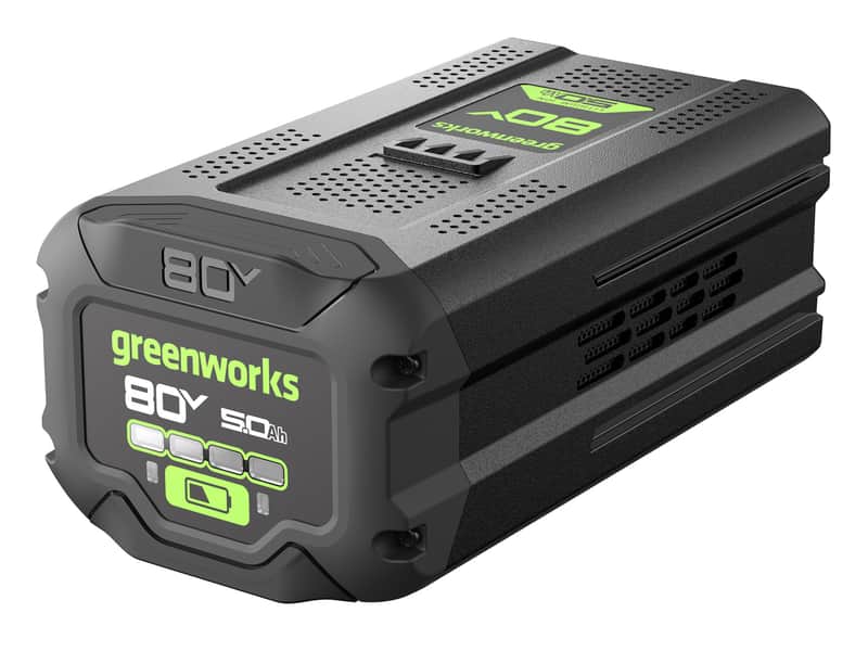 Greenworks Pro 80V 5.0Ah Li-ion Battery — main product image