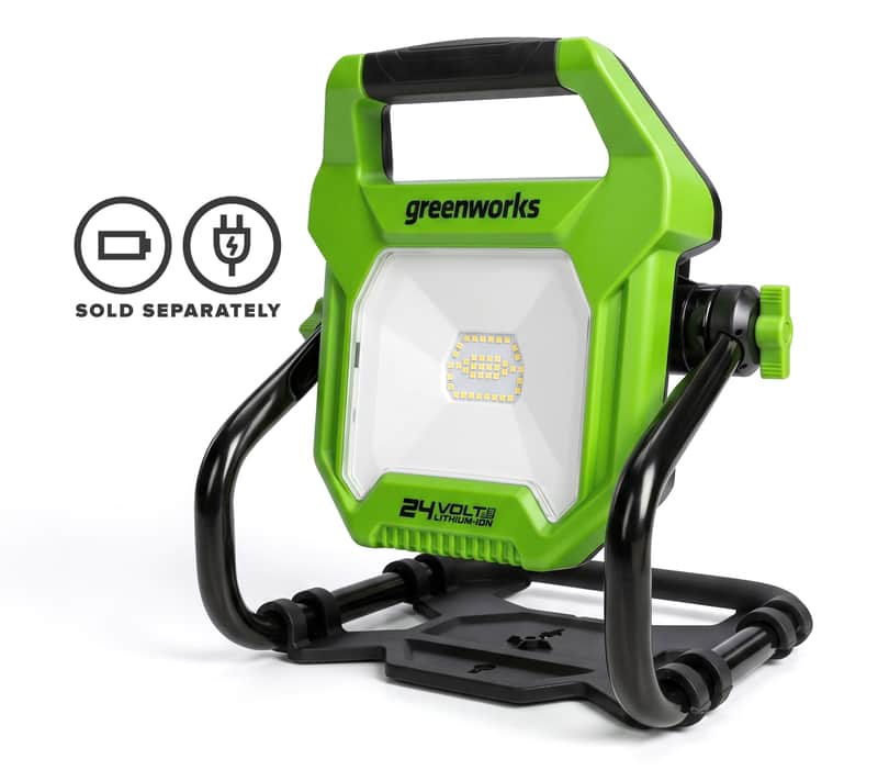 Greenworks 24V LED Work Light 2000 Lumen Skin — main product image