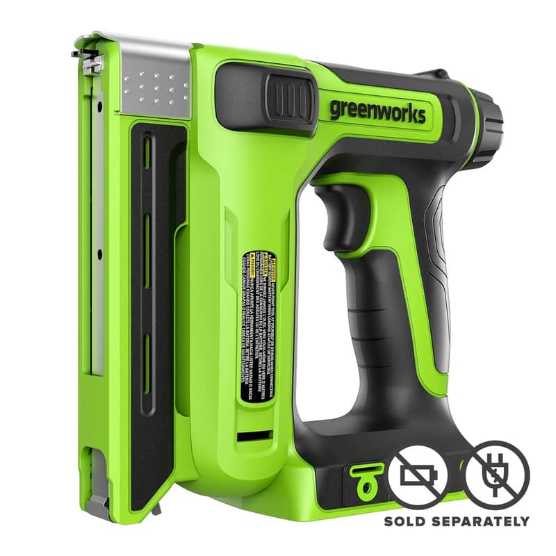 Greenworks 24V Crown Stapler Bradder 3/8" Skin — main product image