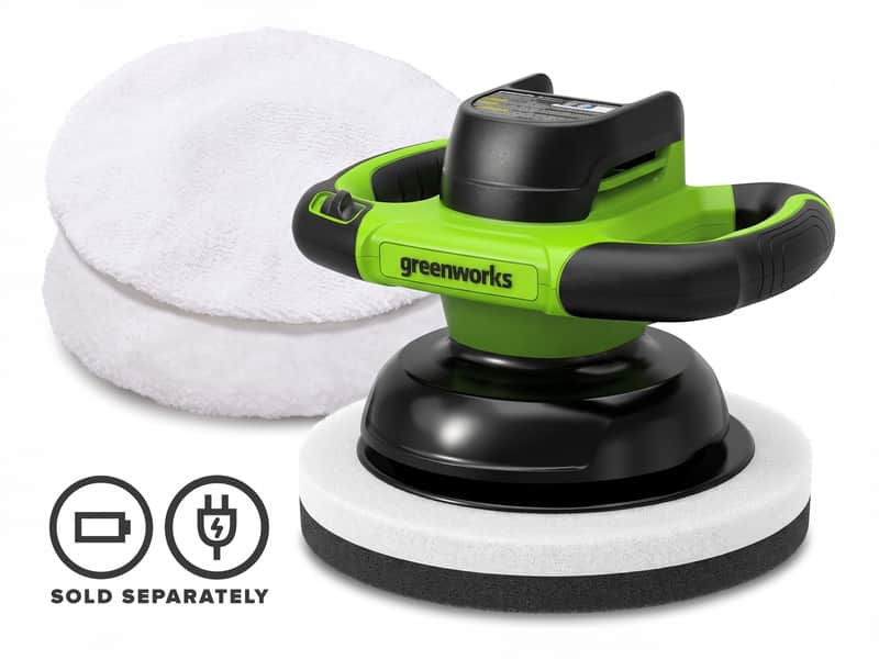 Greenworks 24V Buffer & Polisher 250mm Skin — main product image
