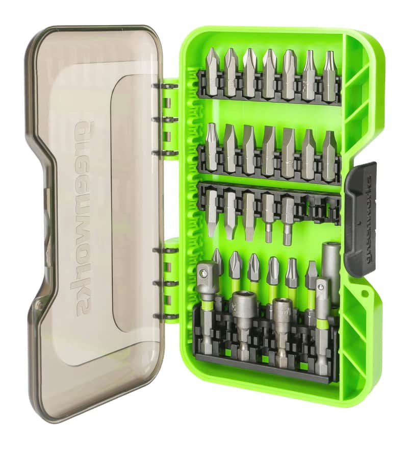 Greenworks Impact Rated Driving Set 30 Piece — main product image