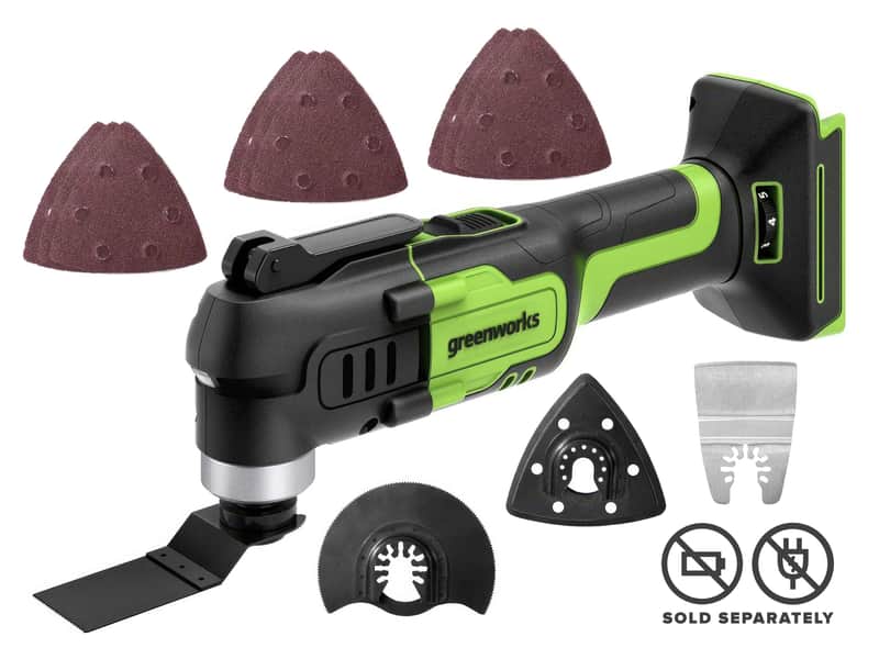 Greenworks 24V Oscillating Multi-Tool Skin — main product image