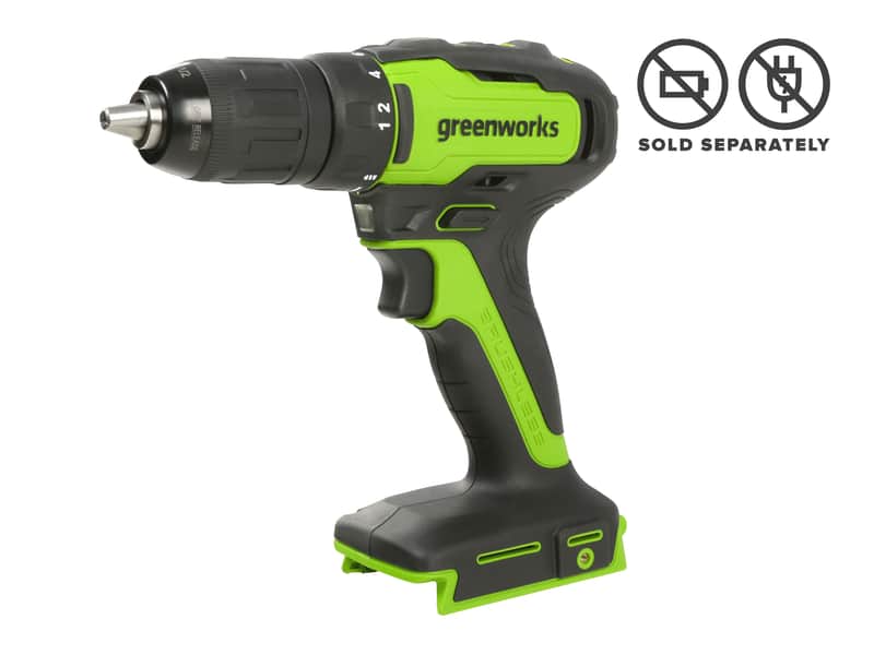Greenworks 24V Drill-Driver Brushless Skin — main product image