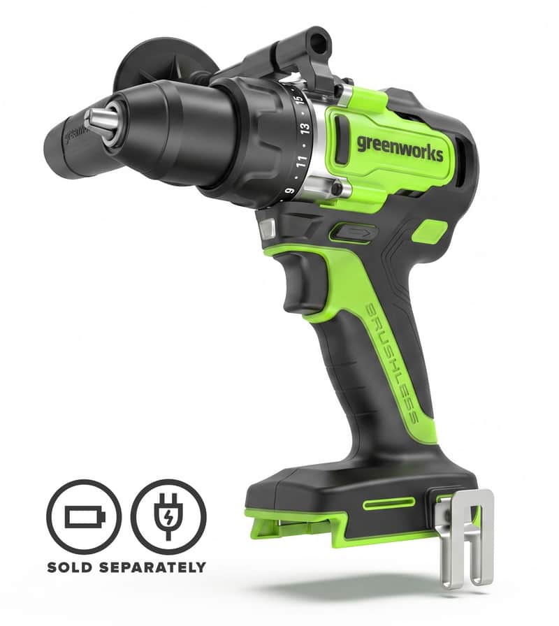 Greenworks 24V Heavy Duty Drill Driver Skin — main product image