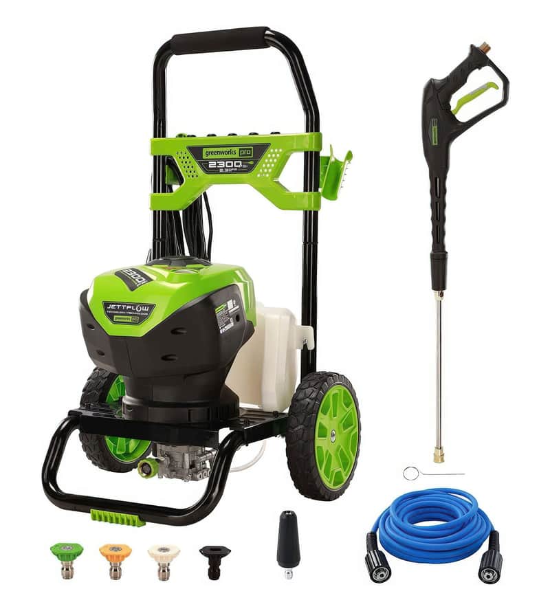 Greenworks Pro Electric Water Blaster 2300PSI — main product image