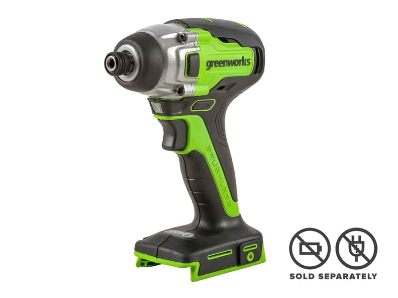 Greenworks 24V Impact Driver Brushless Skin — main product image